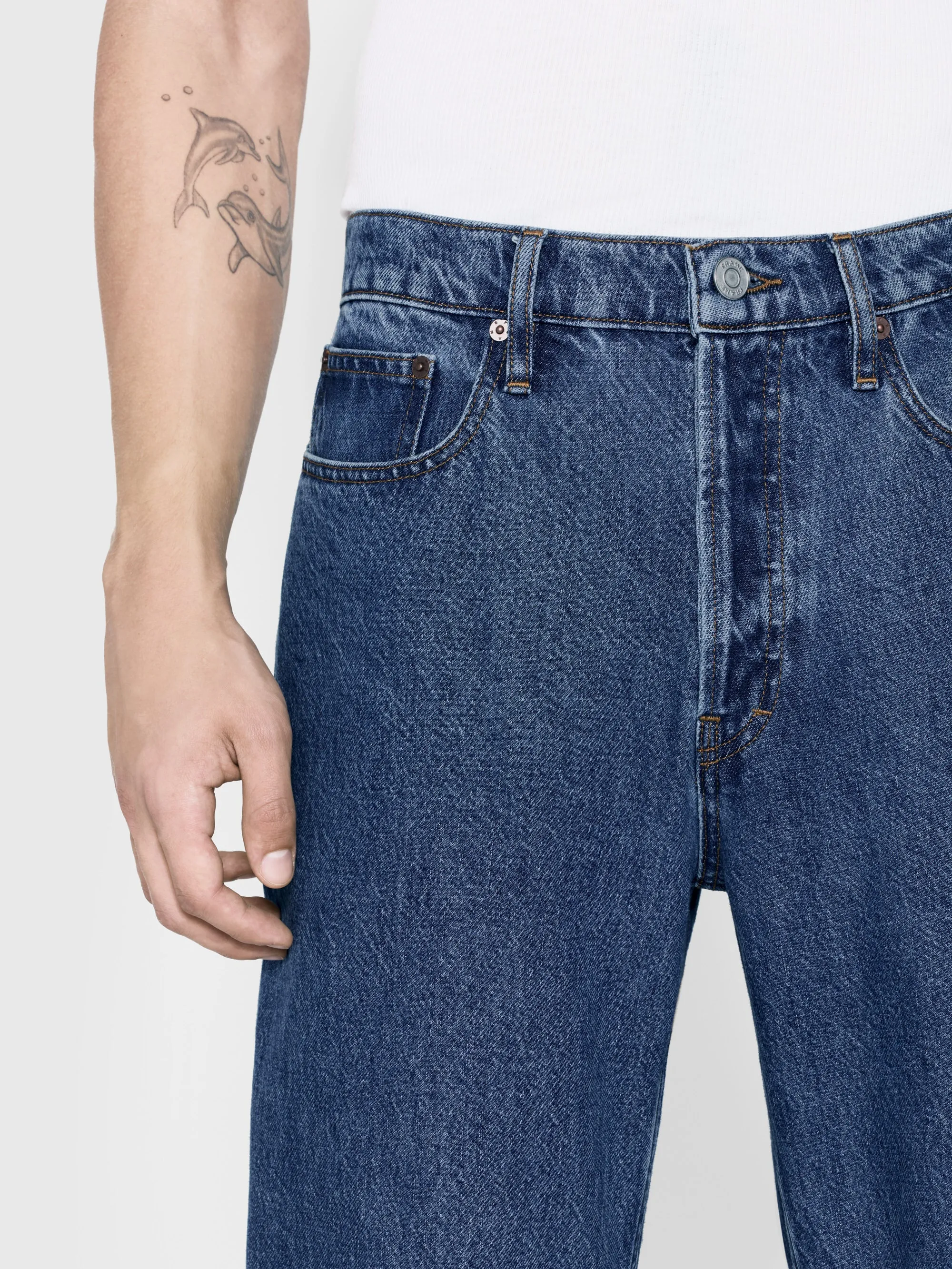 Baggy Jean -- Bonair sold by Frame Denim product image thumbnail 5