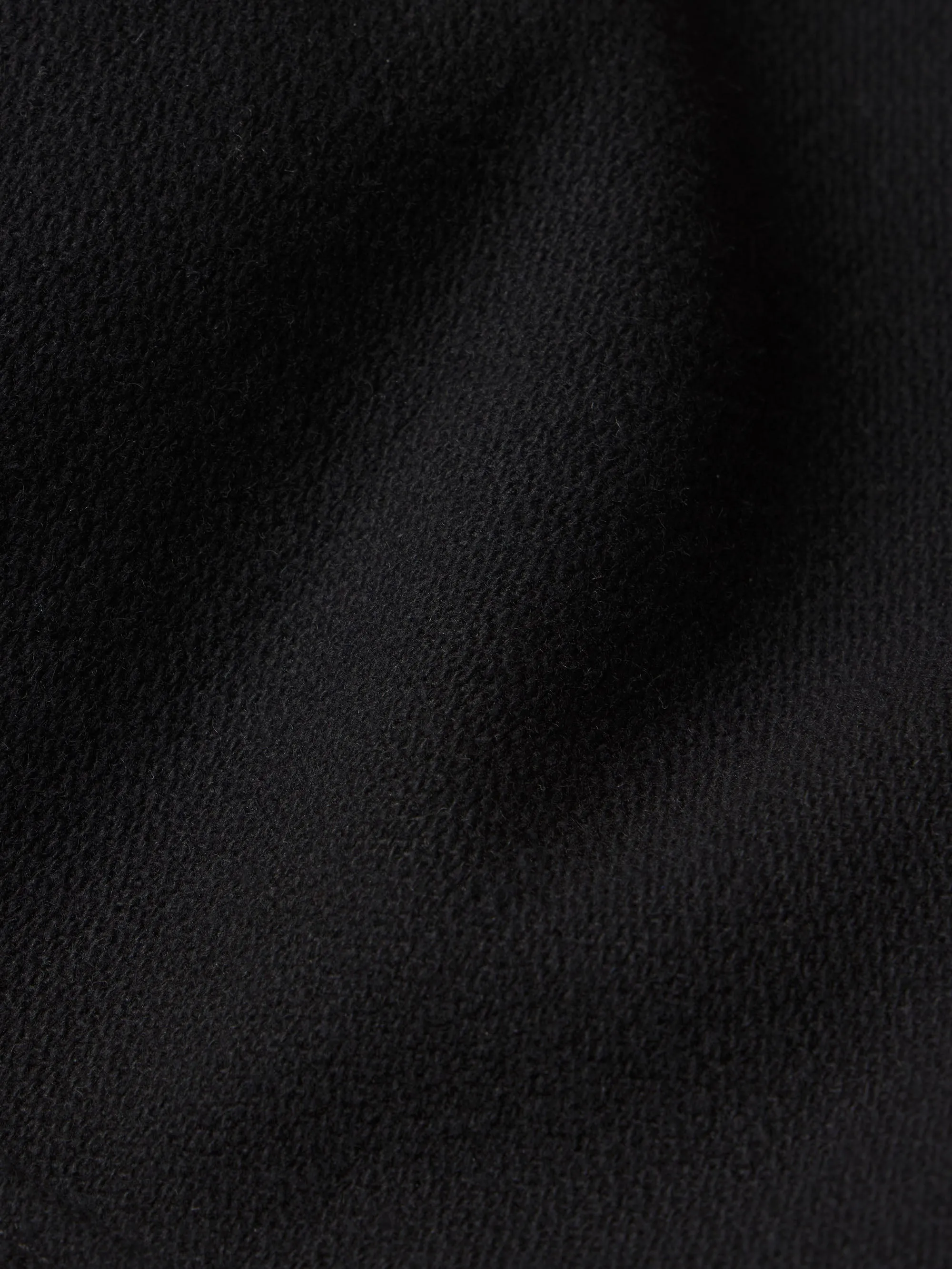 Woolen Workwear Jacket -- Black sold by Frame Denim product image thumbnail 4