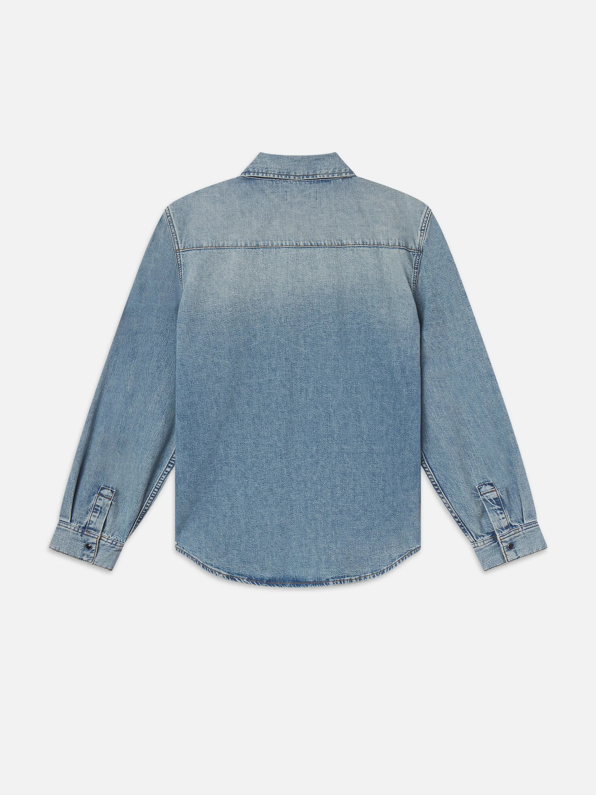 Western Denim Shirt -- Fantasy sold by Frame Denim product image thumbnail 3