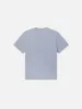 Duo Fold Tee -- Soft Blue sold by Frame Denim
