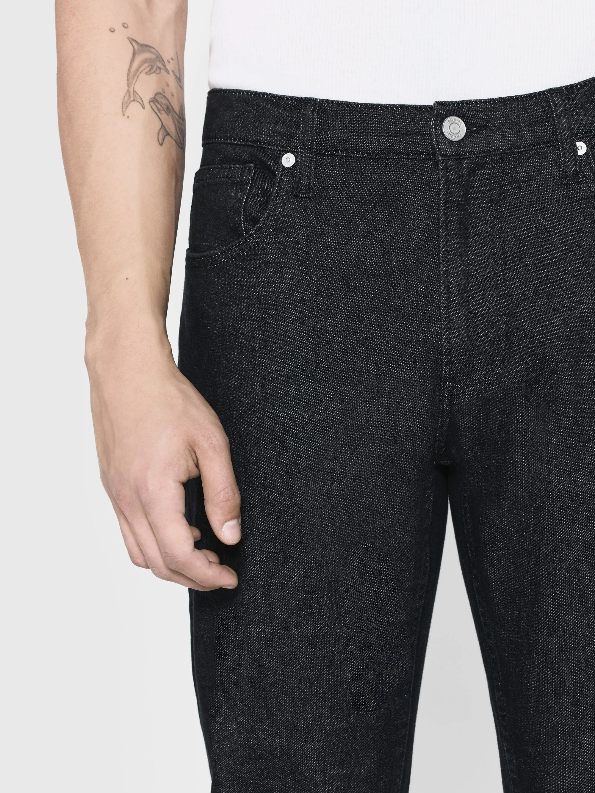 Modern Straight -- Rinse sold by Frame Denim product image thumbnail 5