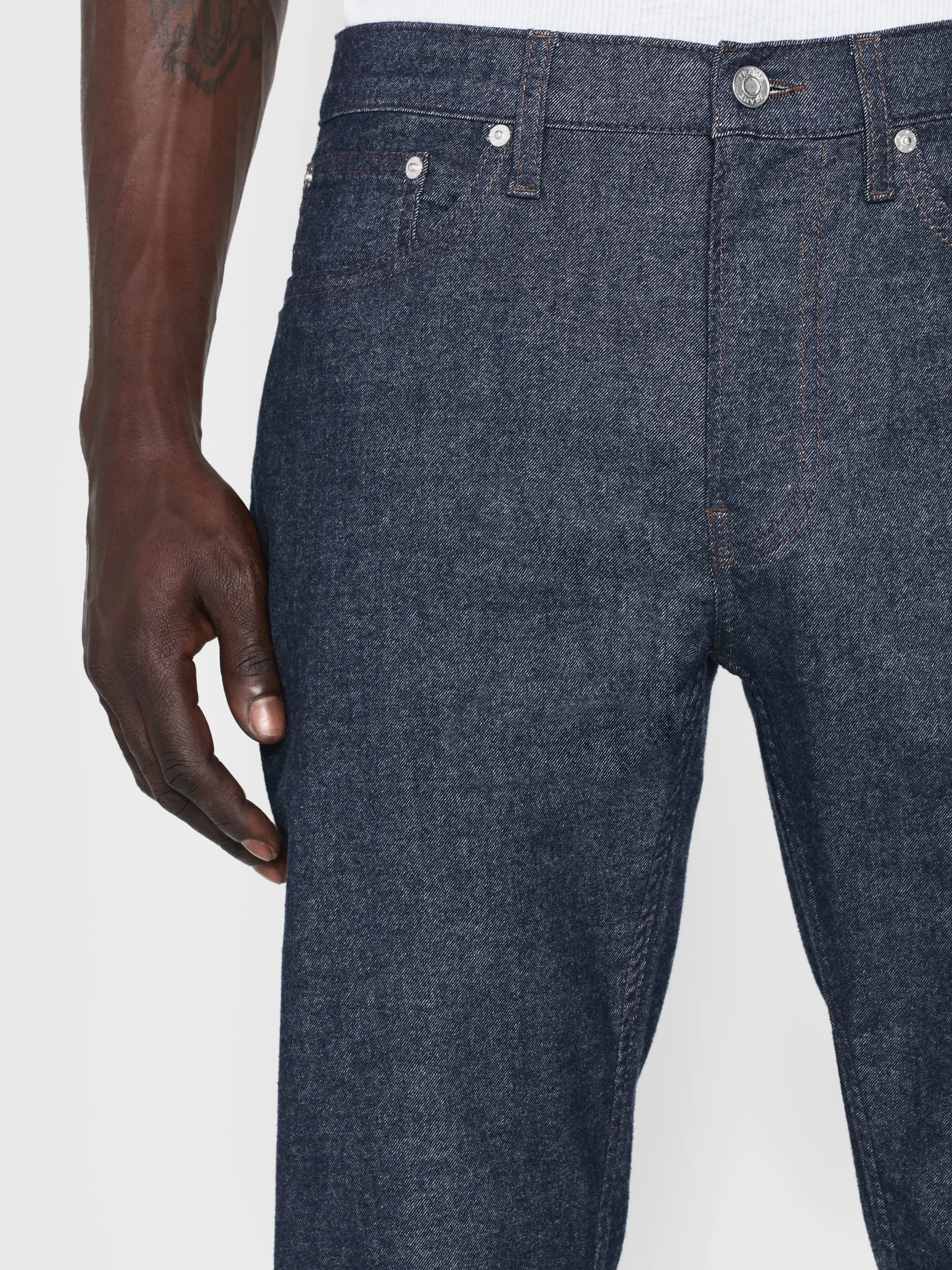 Flannel Modern Straight -- Martino sold by Frame Denim product image thumbnail 5