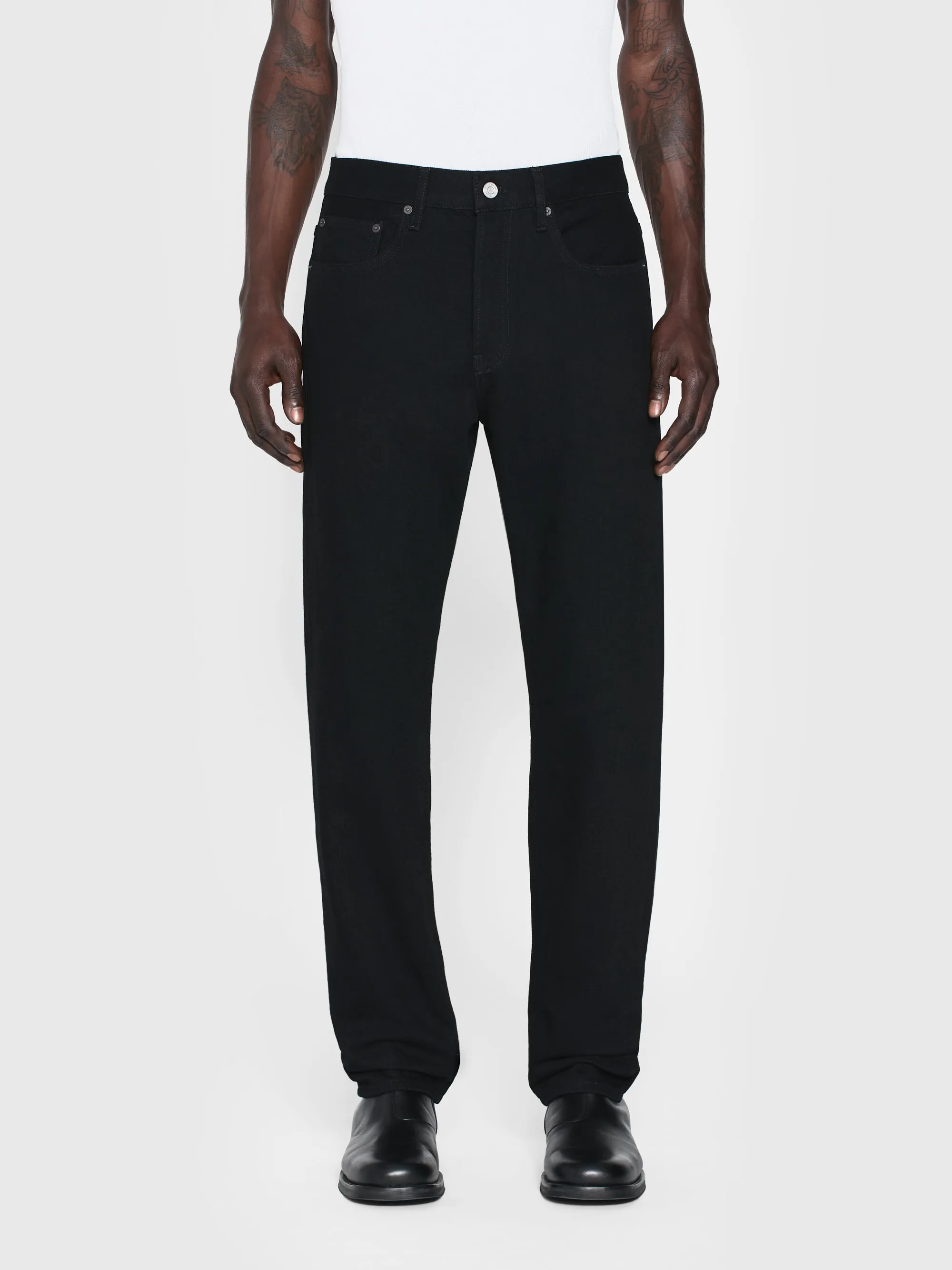 The Straight Jean -- Rinse sold by Frame Denim product image thumbnail 2