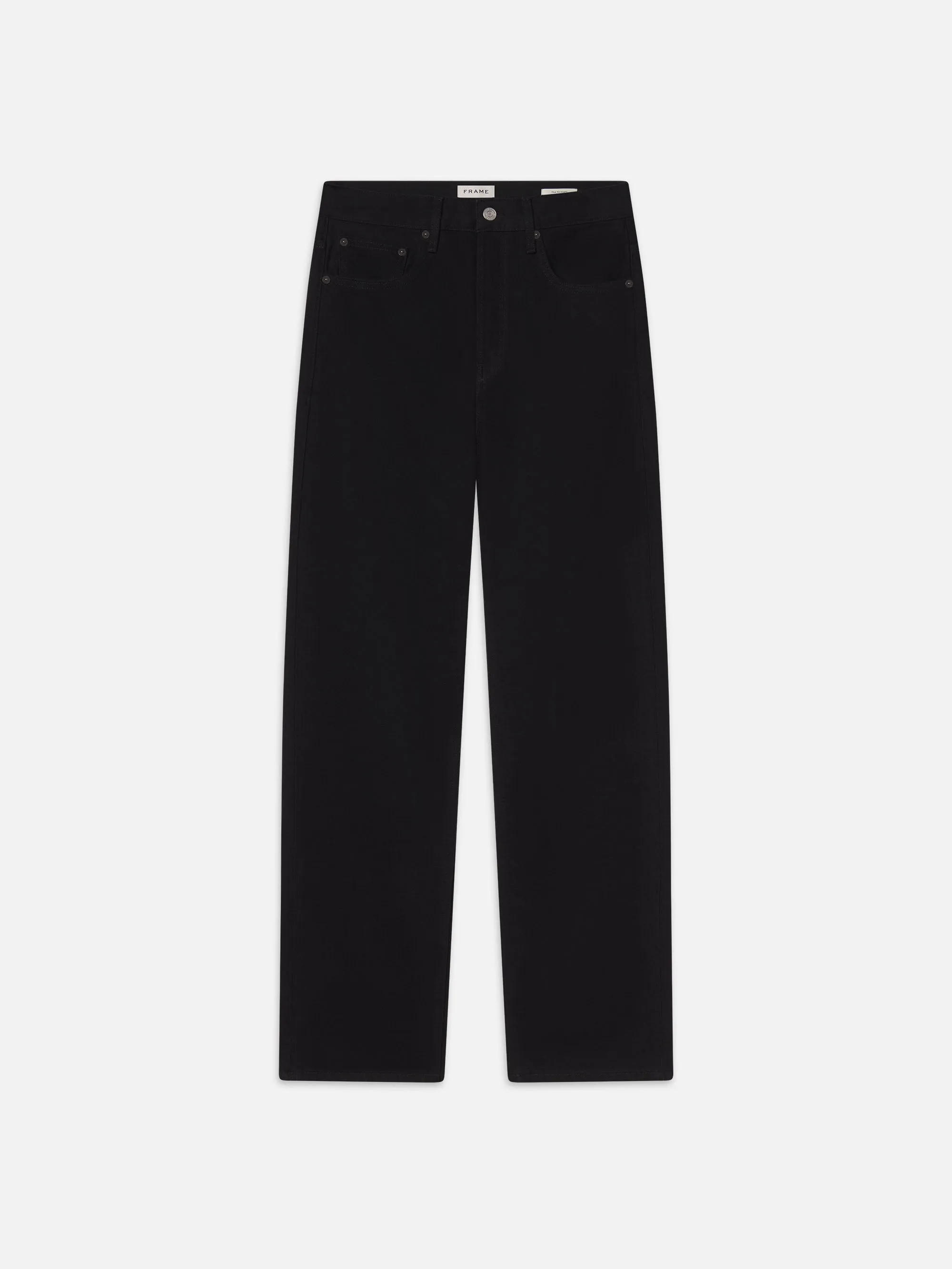 The Straight Jean -- Rinse sold by Frame Denim