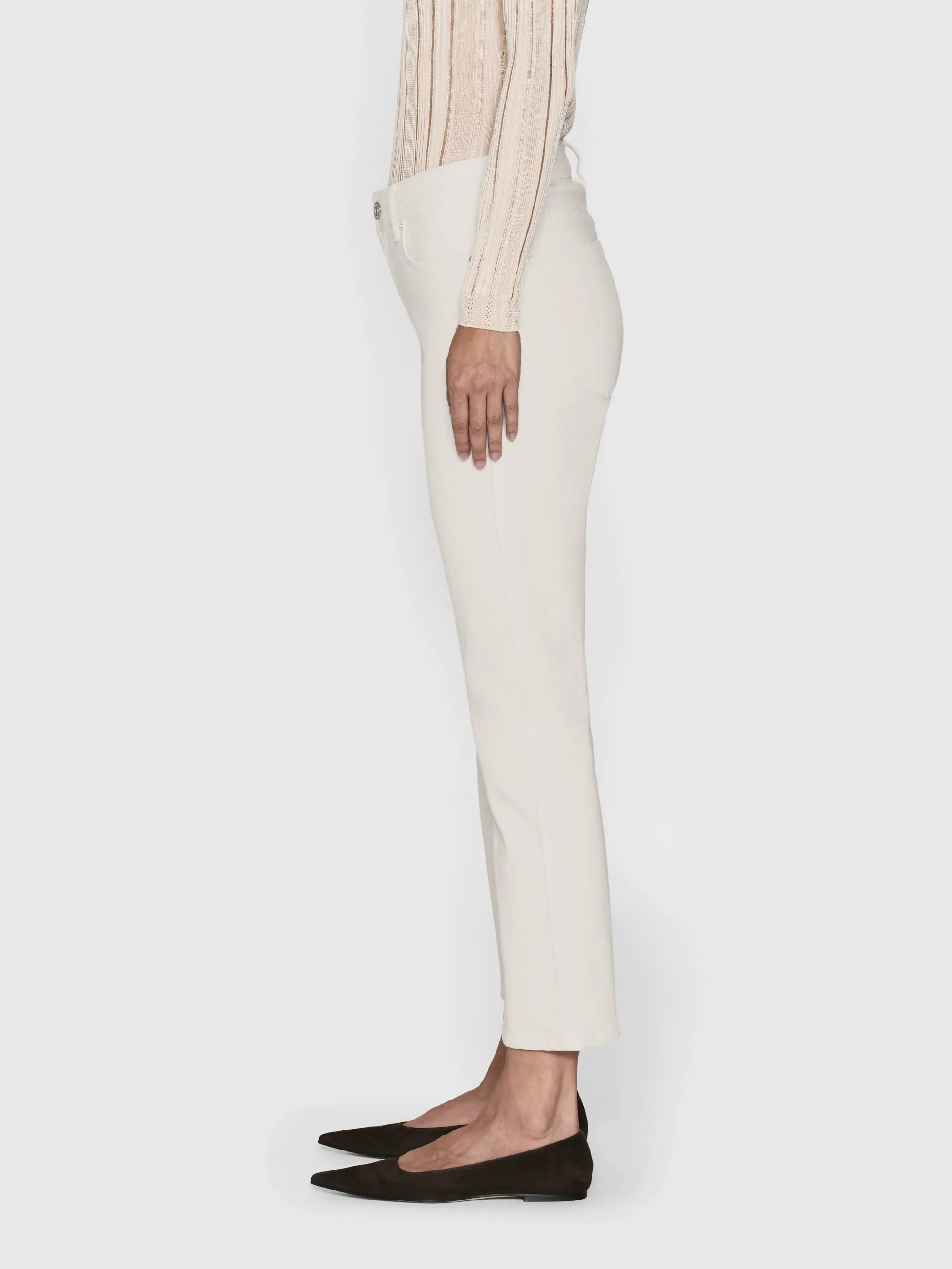 Le Crop Mini Boot -- Au Natural Clean sold by Frame Denim product image thumbnail 4