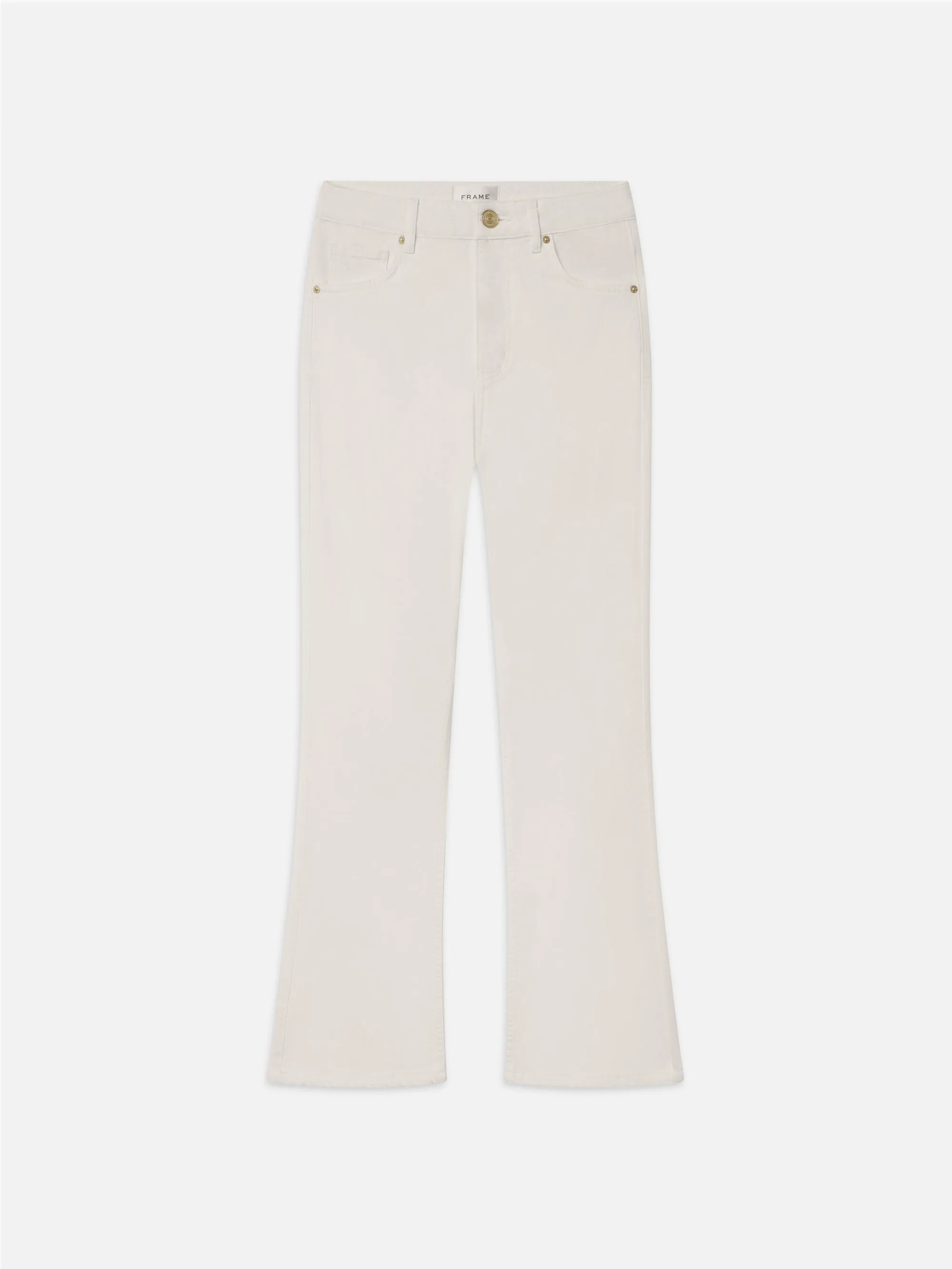 Le Crop Mini Boot -- Au Natural Clean sold by Frame Denim