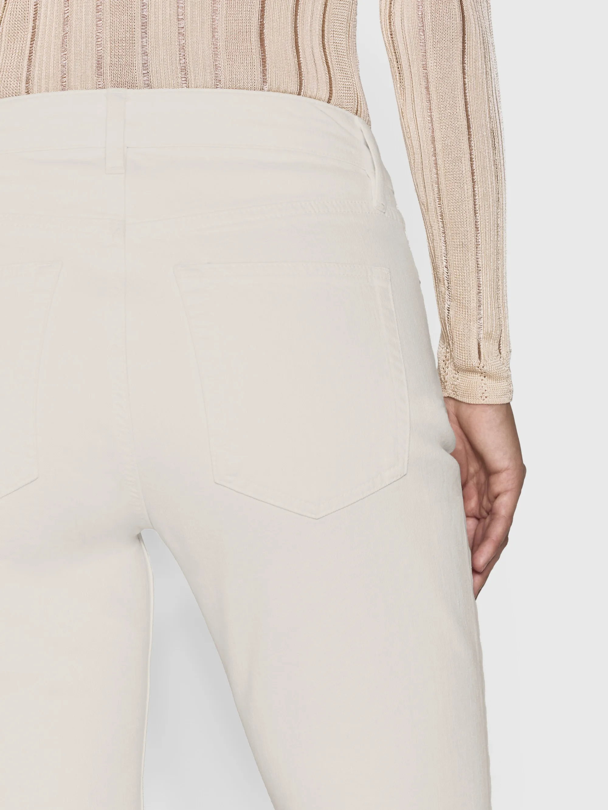 Le Crop Mini Boot -- Au Natural Clean sold by Frame Denim product image thumbnail 3