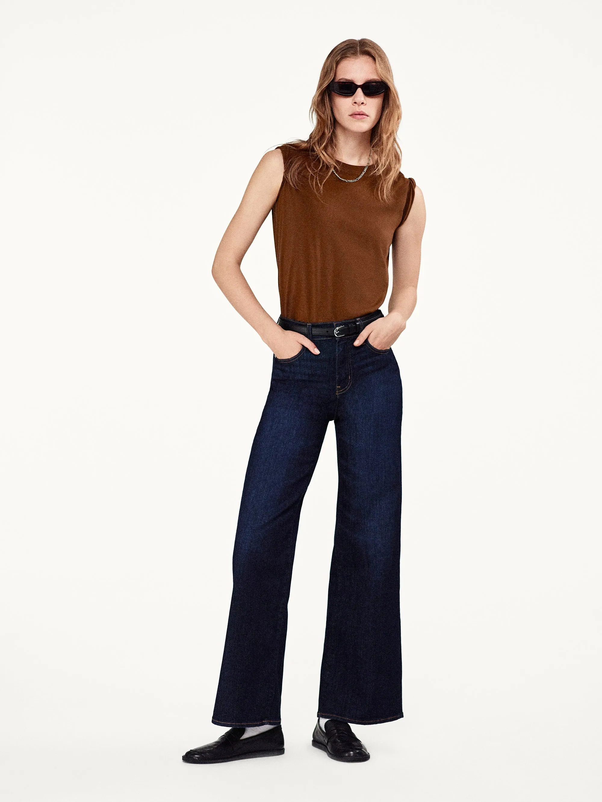 Le Slim Palazzo -- Fife sold by Frame Denim product image thumbnail 2