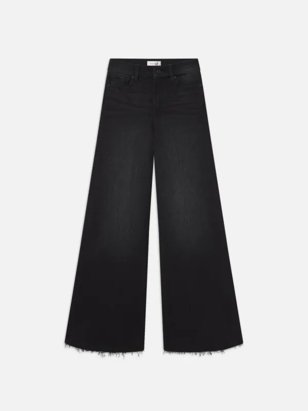 Le Palazzo Crop -- Tilt Raw After sold by Frame Denim