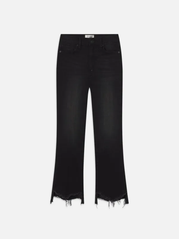 Le Crop Mini Boot -- Tilt Stiletto Hem sold by Frame Denim