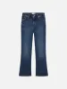 Le Crop Mini Boot -- Skywalk sold by Frame Denim