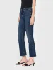 Le Crop Mini Boot -- Skywalk sold by Frame Denim