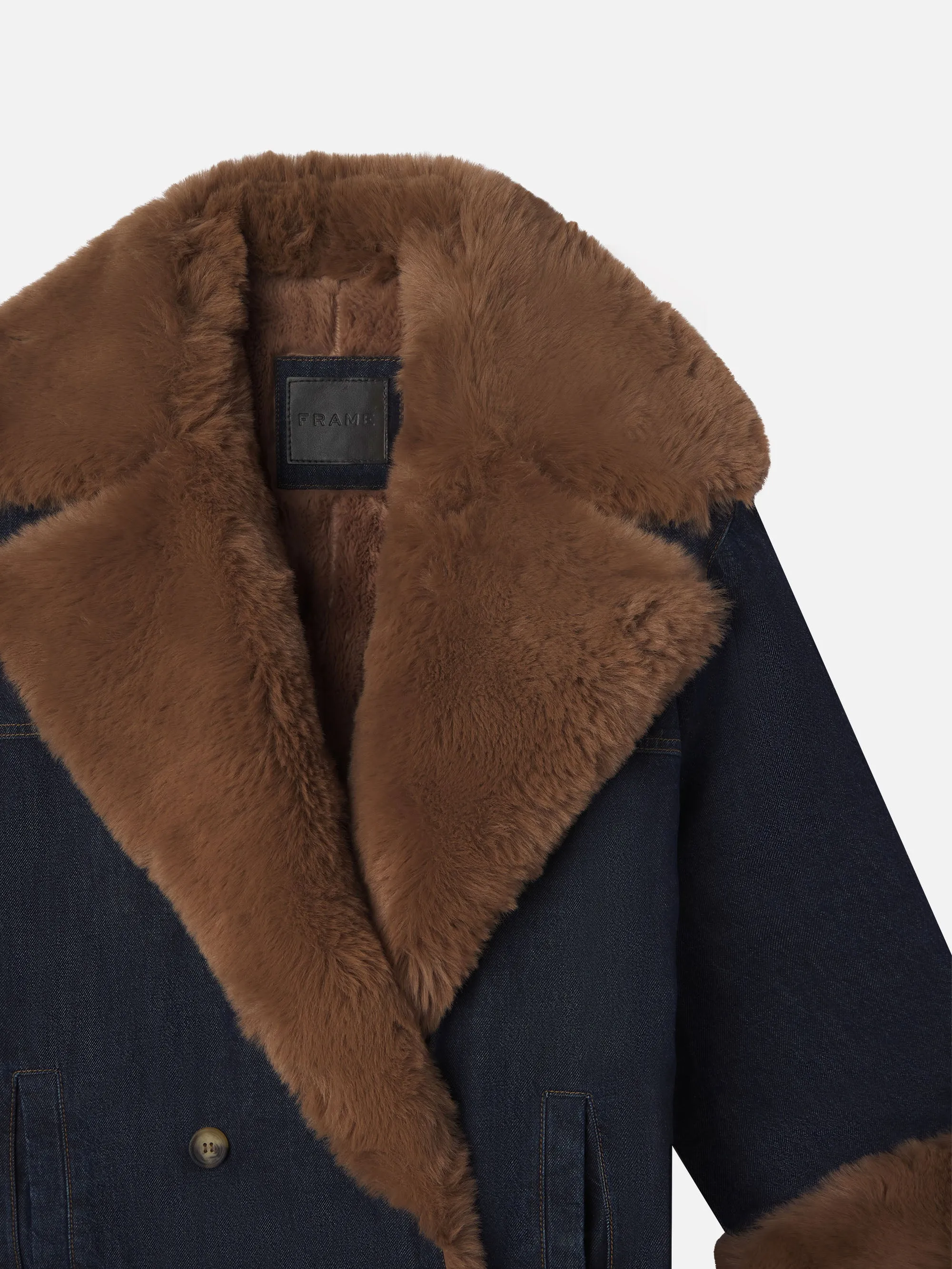 The Chalet Coat -- Traverse sold by Frame Denim product image thumbnail 2