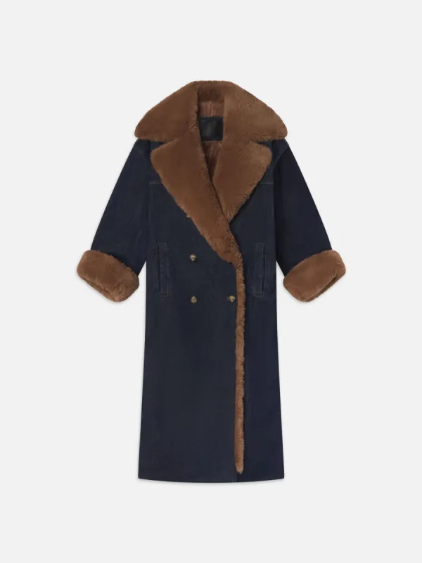 The Chalet Coat -- Traverse made by Frame Denim