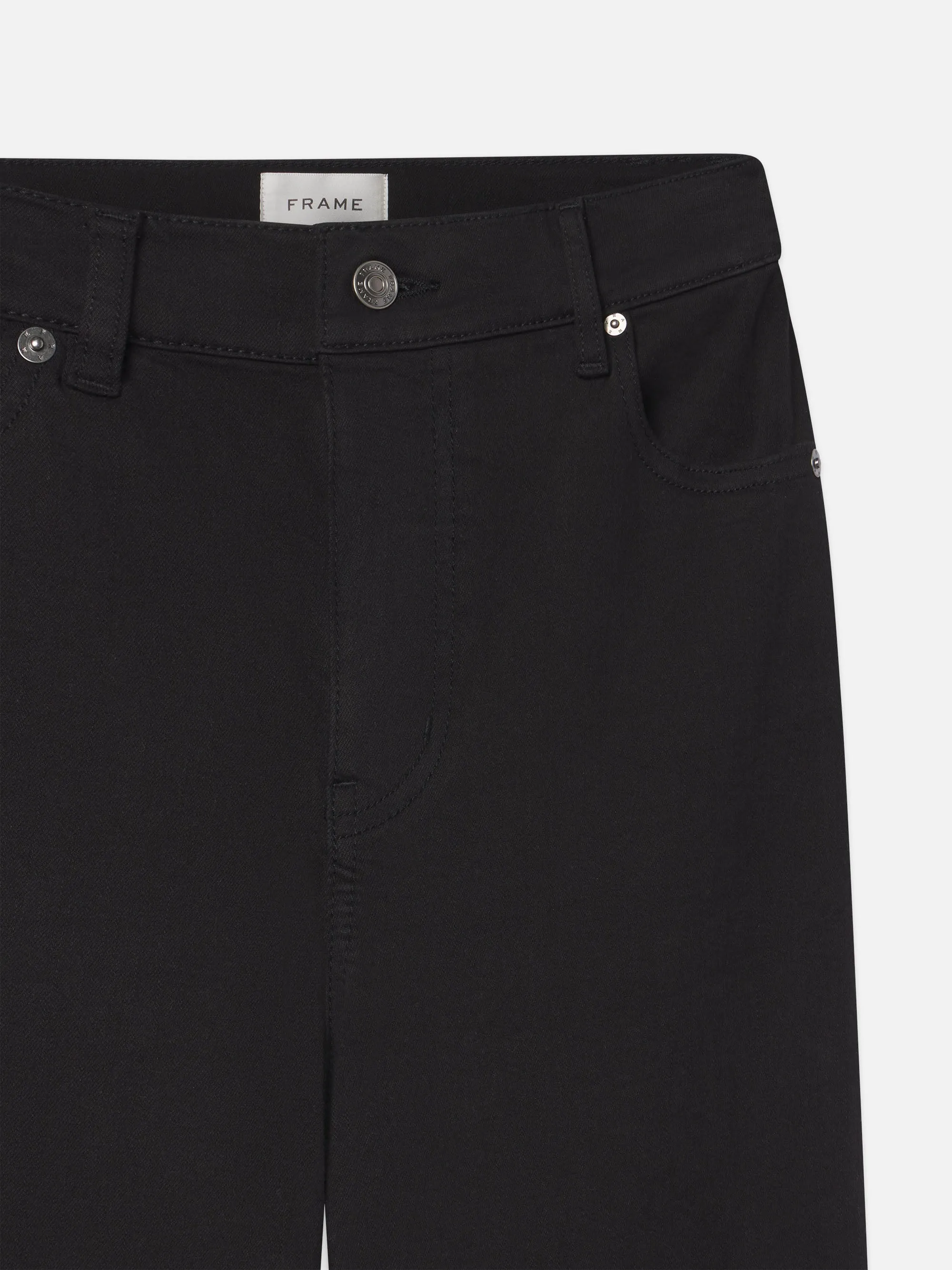 Le Slim Palazzo Long -- Black sold by Frame Denim product image thumbnail 2