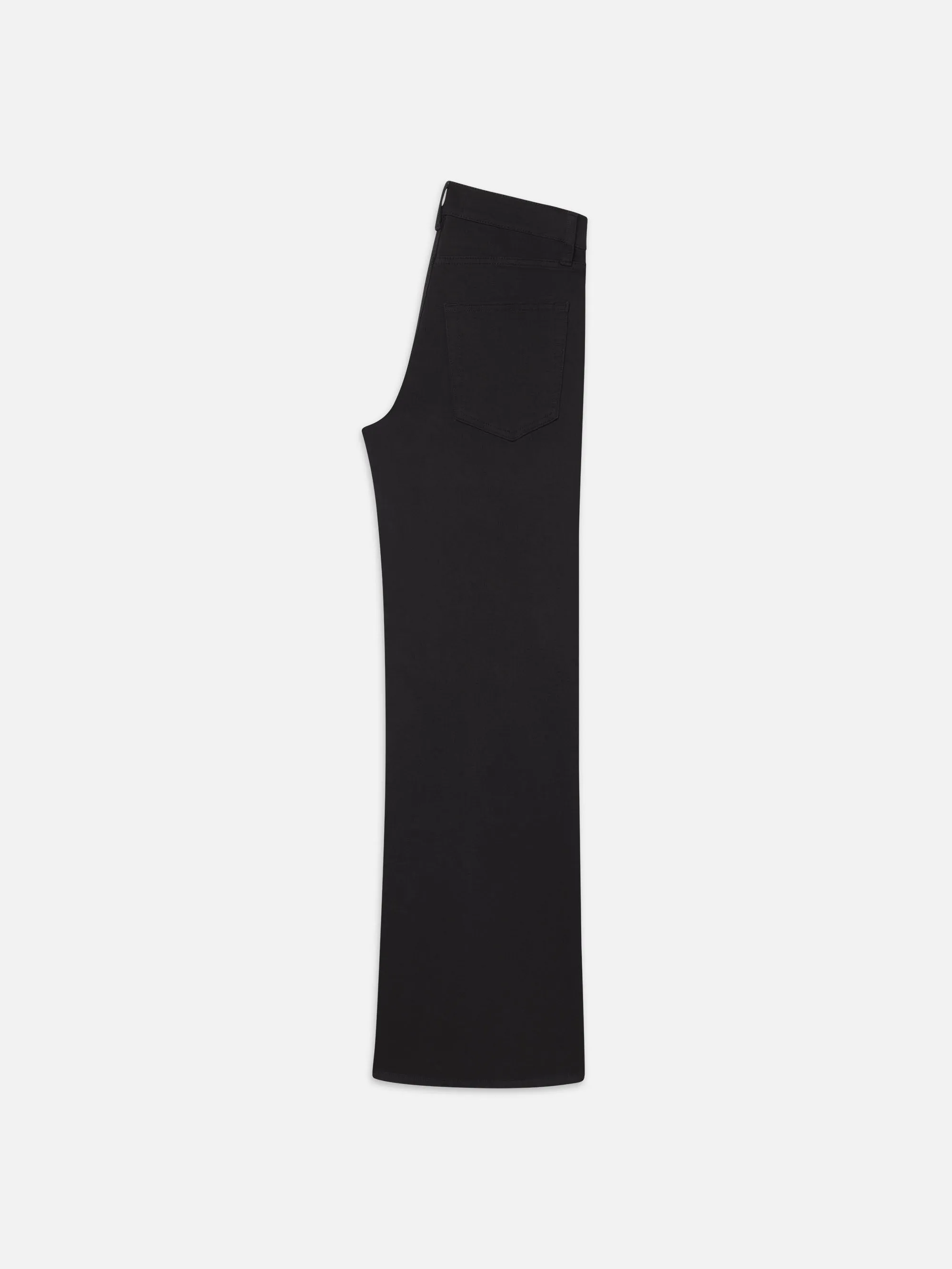 Le Slim Palazzo Long -- Black sold by Frame Denim product image thumbnail 3