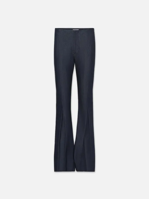Pleated Denim Pant -- Rinse made by Frame Denim