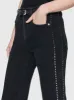 Le Sleek Straight Studded -- Astronaut sold by Frame Denim
