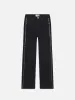 Le Sleek Straight Studded -- Astronaut sold by Frame Denim