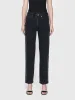 Le Sleek Straight Studded -- Astronaut sold by Frame Denim