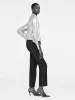 Le Sleek Straight Studded -- Astronaut sold by Frame Denim