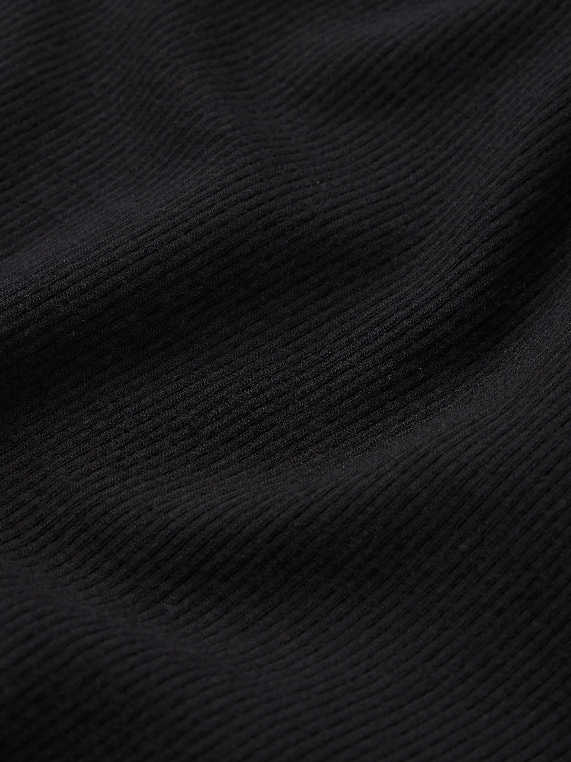 Rib Turtleneck -- Black sold by Frame Denim product image thumbnail 3