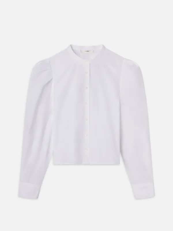 The Tuesday Shirt -- White sold by Frame Denim