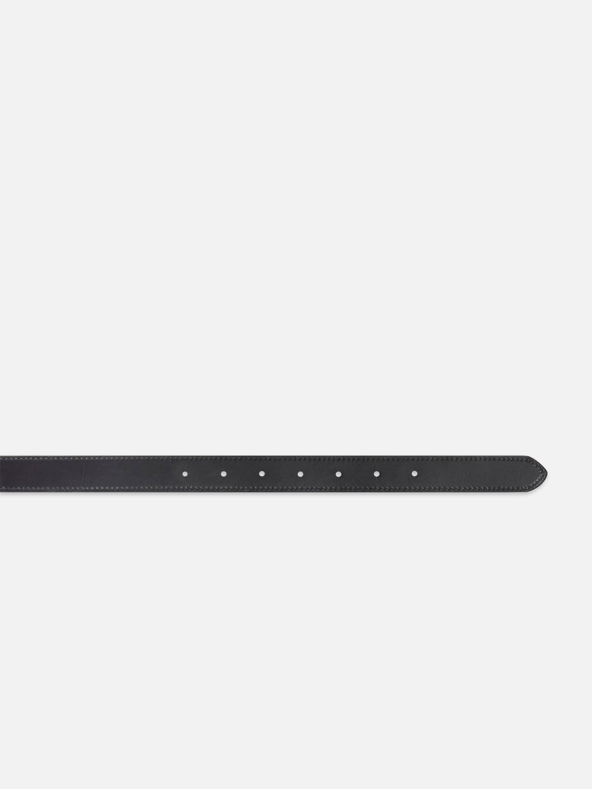 Medallion Buckle Belt -- Black sold by Frame Denim product image thumbnail 3
