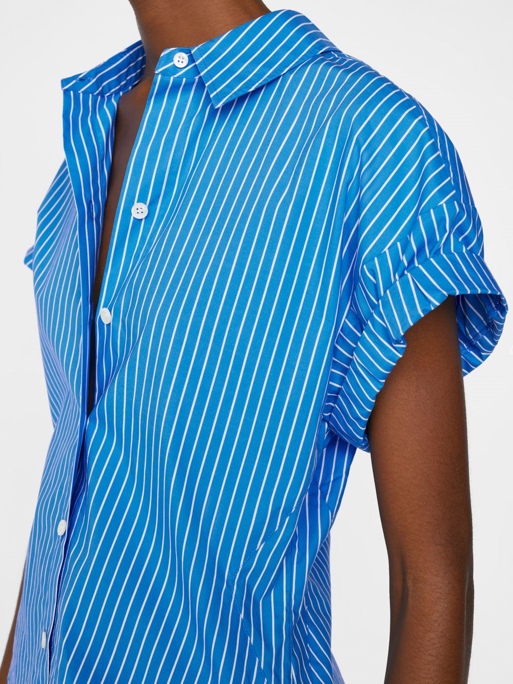 Rolled Sleeve Top -- Cornflower Multi sold by Frame Denim product image thumbnail 3