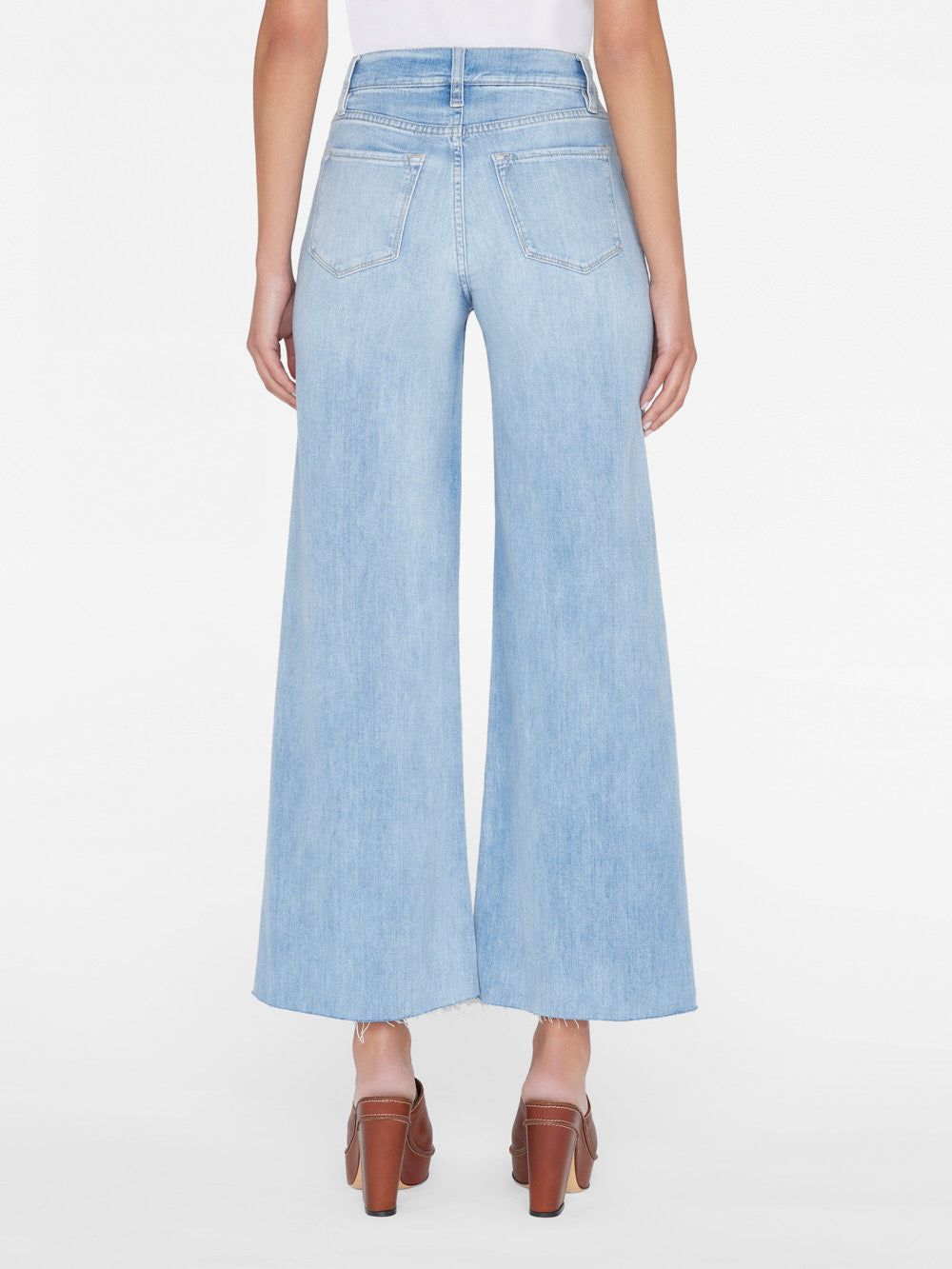Le Palazzo Crop Raw After -- Humphrey sold by Frame Denim product image thumbnail 8
