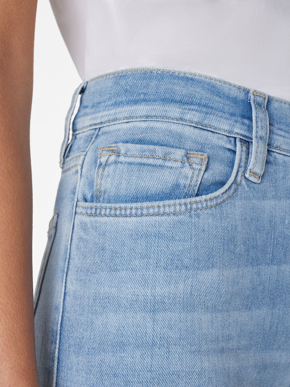 Le Palazzo Crop Raw After -- Humphrey sold by Frame Denim product image thumbnail 5