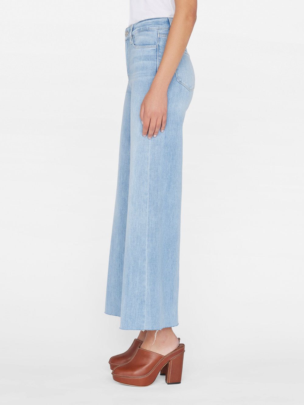 Le Palazzo Crop Raw After -- Humphrey sold by Frame Denim product image thumbnail 7