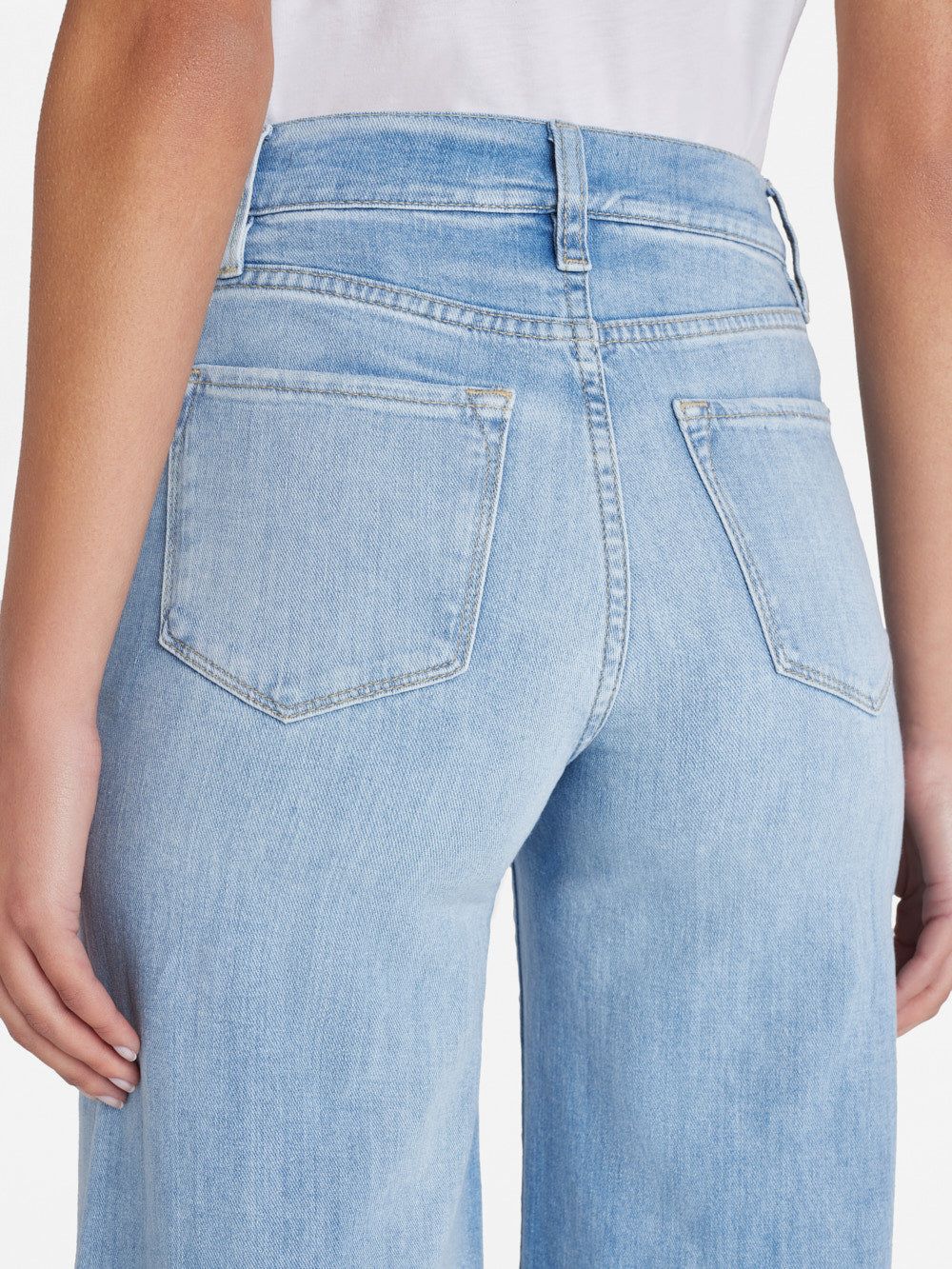 Le Palazzo Crop Raw After -- Humphrey sold by Frame Denim product image thumbnail 6