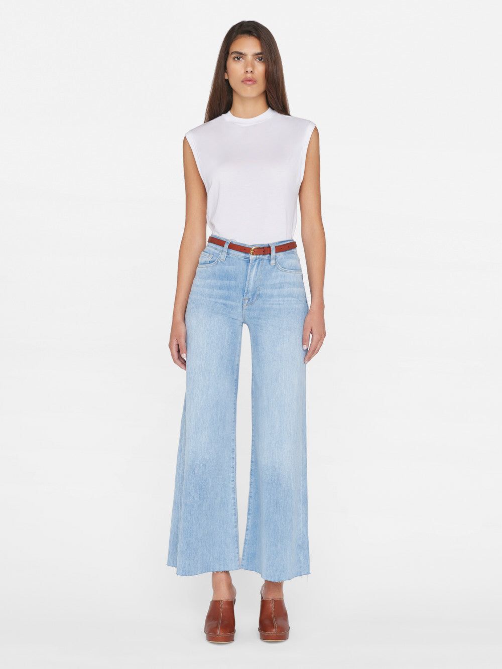 Le Palazzo Crop Raw After -- Humphrey sold by Frame Denim product image thumbnail 2