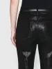Suede Le Crop Mini Boot -- Black Multi sold by Frame Denim