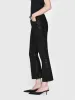 Suede Le Crop Mini Boot -- Black Multi sold by Frame Denim