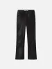 Suede Le Crop Mini Boot -- Black Multi sold by Frame Denim