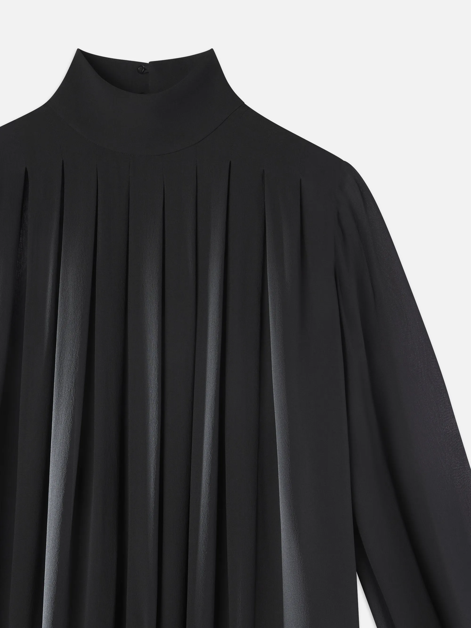 Pleated Column Maxi -- Black sold by Frame Denim product image thumbnail 2