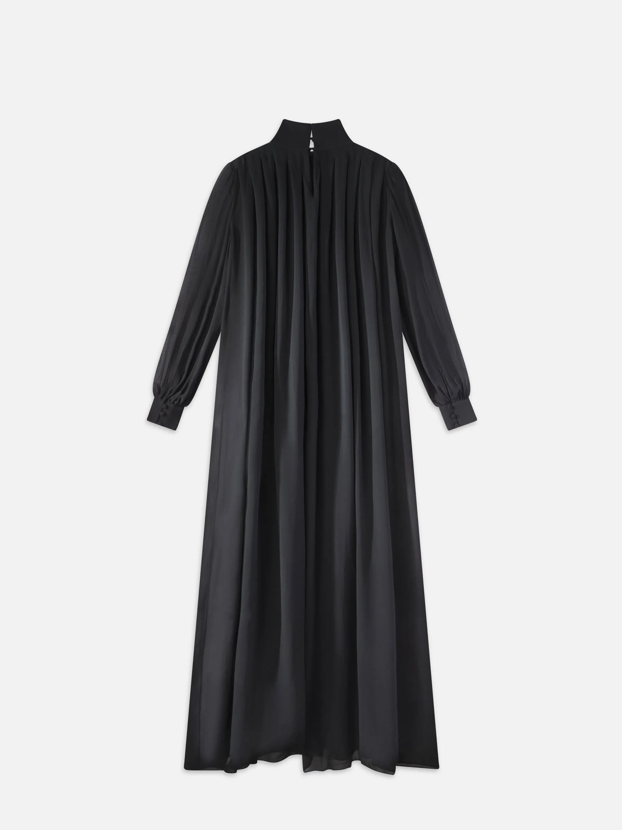 Pleated Column Maxi -- Black sold by Frame Denim product image thumbnail 3