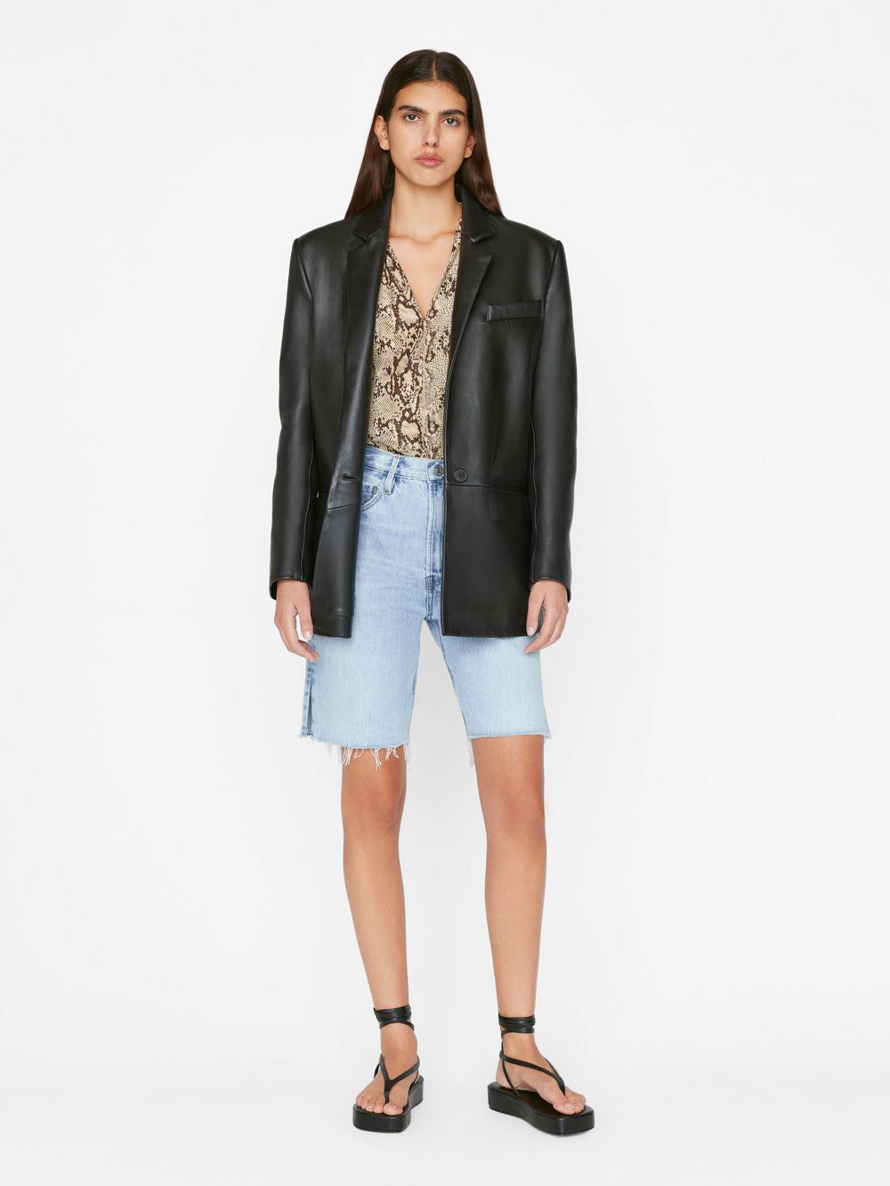 High Rise Bermuda -- Rossum sold by Frame Denim product image thumbnail 3