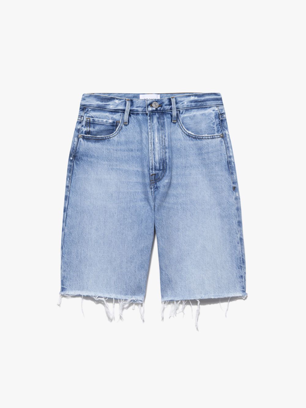 High Rise Bermuda -- Rossum sold by Frame Denim