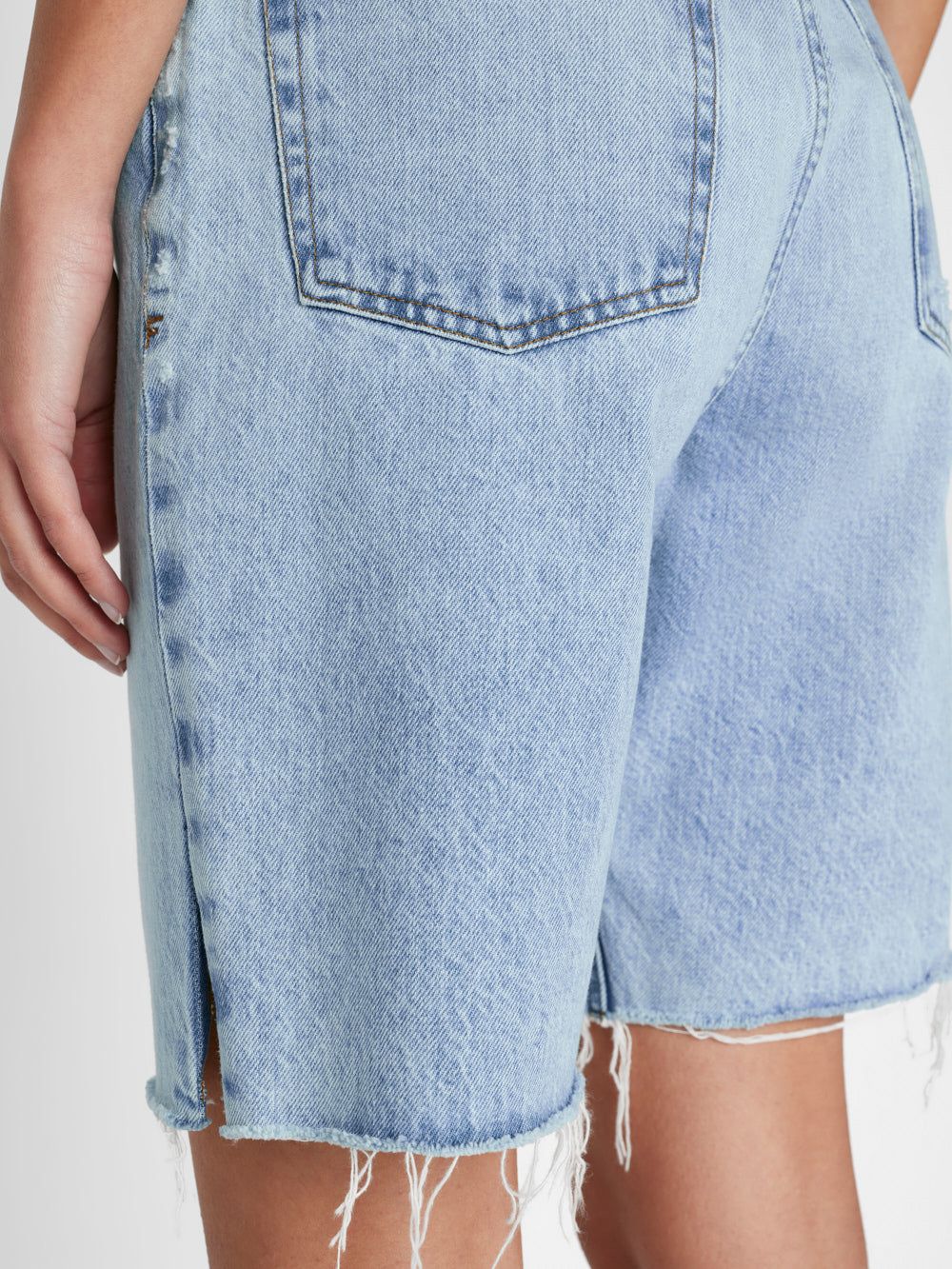High Rise Bermuda -- Rossum sold by Frame Denim product image thumbnail 5