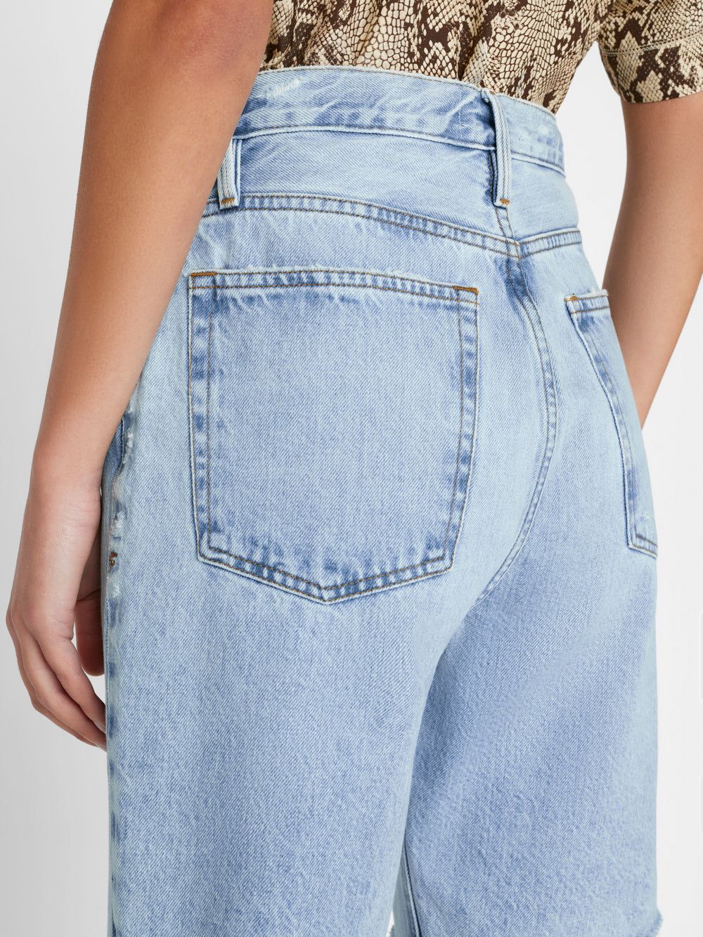 High Rise Bermuda -- Rossum sold by Frame Denim product image thumbnail 4