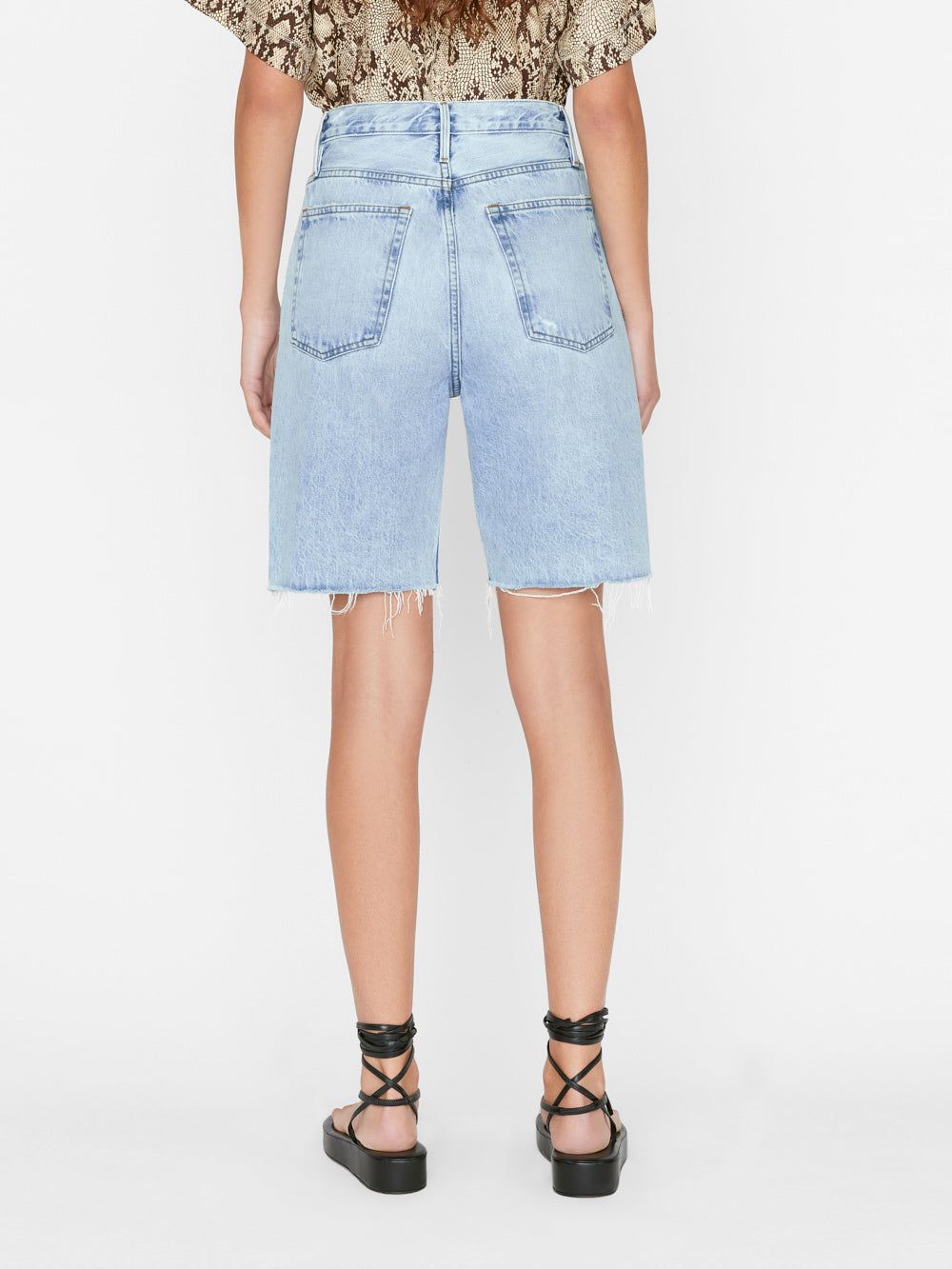 High Rise Bermuda -- Rossum sold by Frame Denim product image thumbnail 7