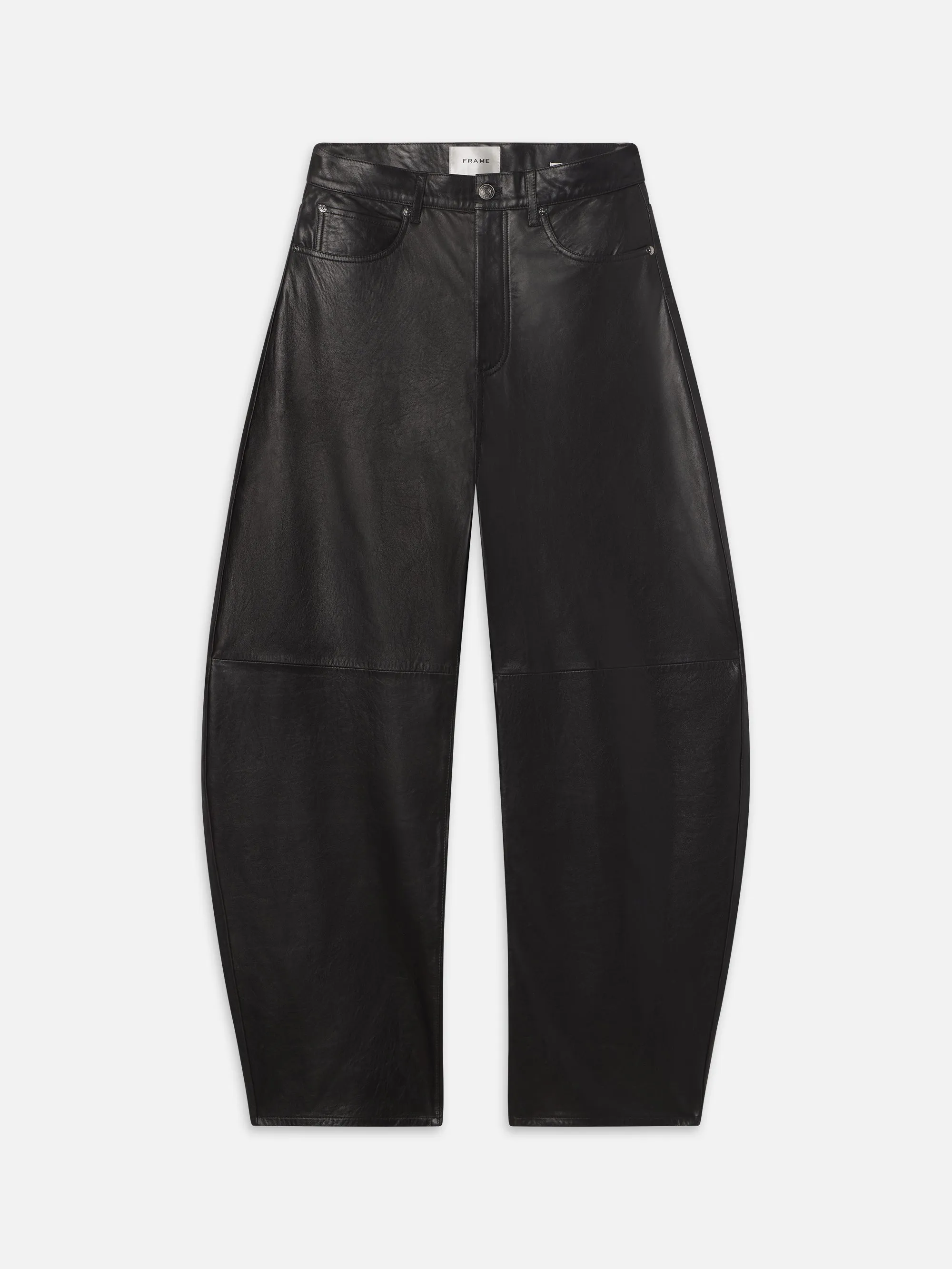 The Leather Bubble -- Black sold by Frame Denim