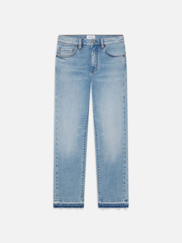 Le High Straight -- Cosette Released Hem sold by Frame Denim