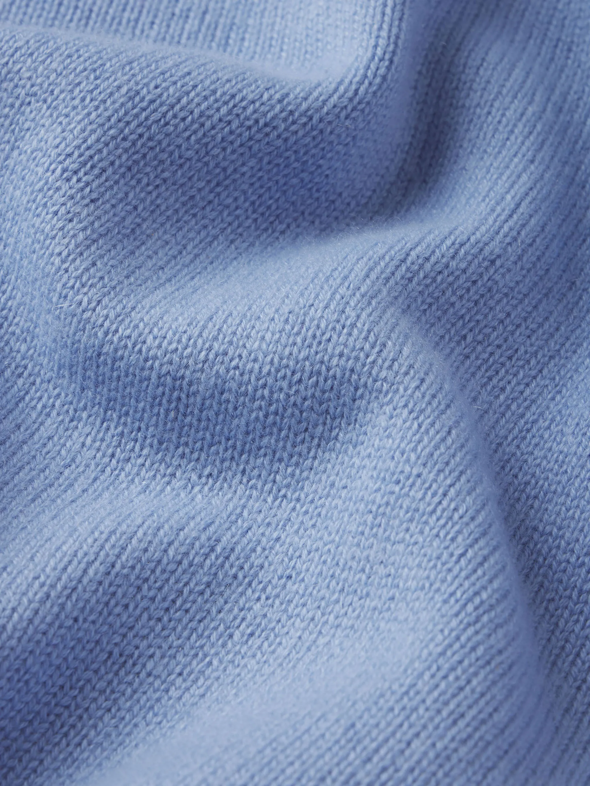 Cashmere Crewneck Sweater -- Soft Blue sold by Frame Denim product image thumbnail 2