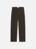 The Straight Jean -- Dark Chocolate sold by Frame Denim