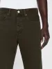 The Straight Jean -- Dark Chocolate sold by Frame Denim