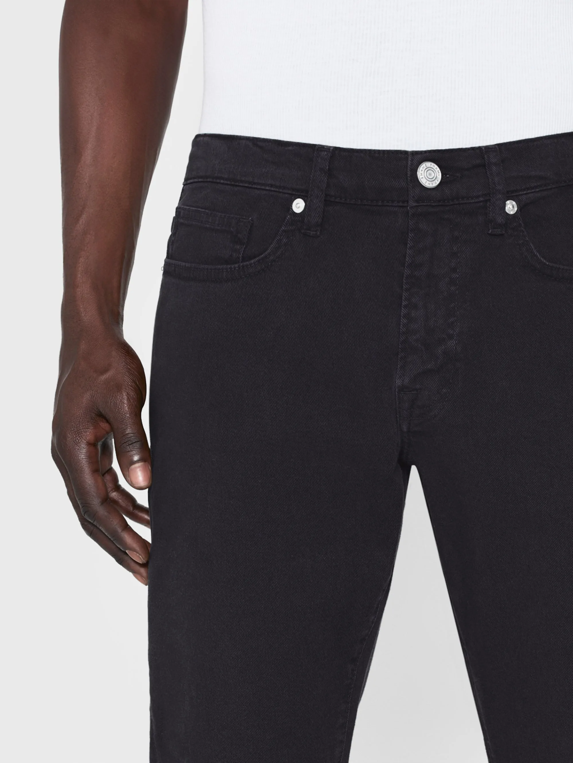 L'Homme Slim Twill -- Dark Gray sold by Frame Denim product image thumbnail 5